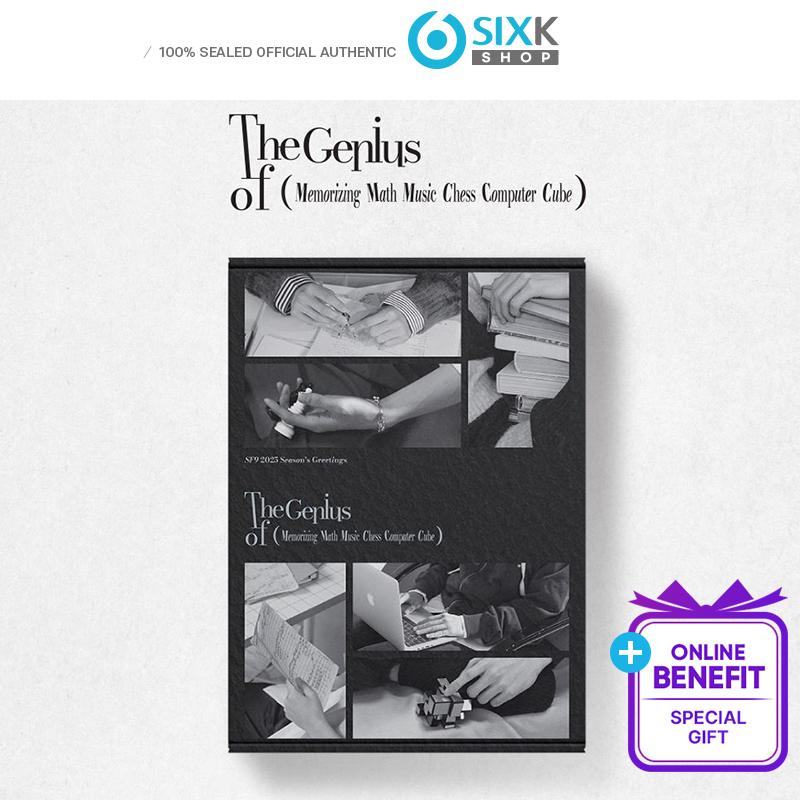 

[Предзаказ] SF9 2025 Поздравления с праздником [Гений] (Онлайн-преимущество) NO POB