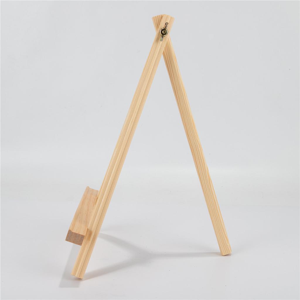 Wooden Artist Tripod Painting Easel Painting Display Stand Holder
