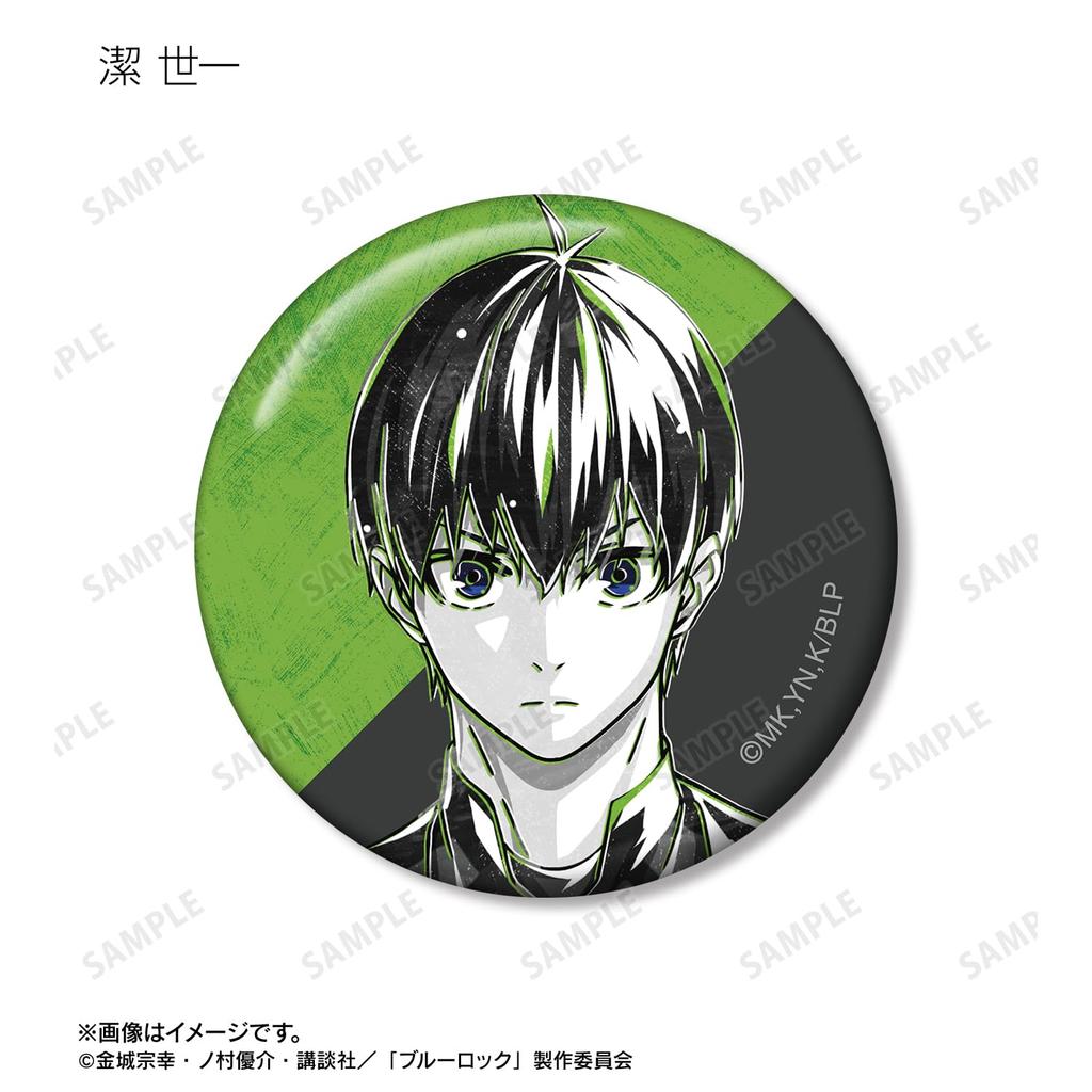 TV Anime Trading Ani Art BLACK LABEL Can Badge Box "Blue Lock" 11-piece