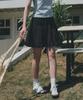 Aau Jacquard Mini Tiered Skirt_Black