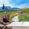 Photomural Mountains Washable Fleece 416x290