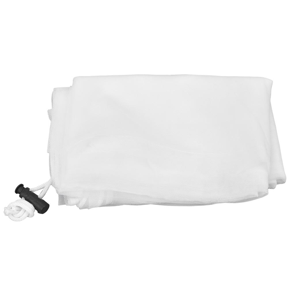 4.9x3.3ft Garden Plant Cover Drawstring Reusable Environmental   Plant Netting Bag for Fruit Tree