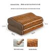 Free Shipping Summer Bamboo Cool Pillow - Neck Support for Men & Women, Hard Spine Protection, Single Person Sleep Mat