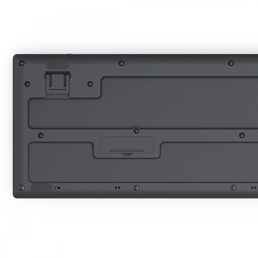 Keyboard and Mouse Set WKM-100 Black