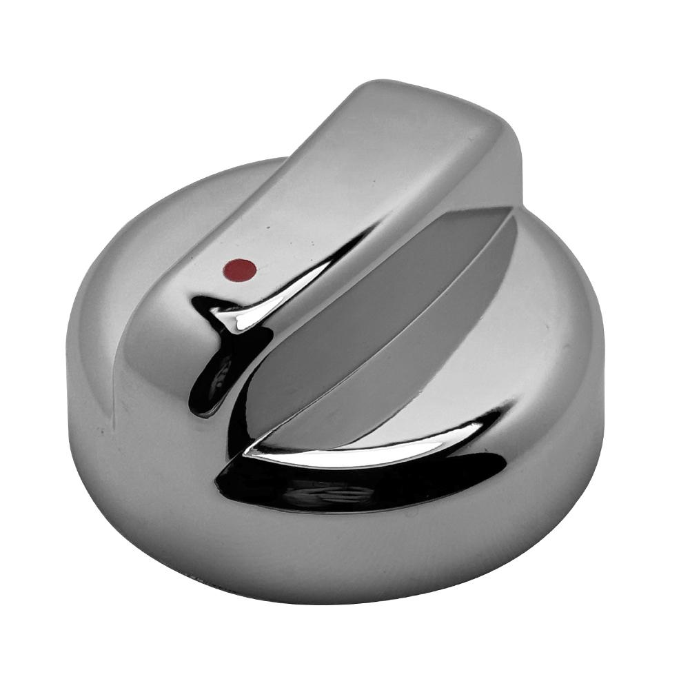 

8mm Installation Knobs Electroplated Oven Knobs Gas Heater Knobs
