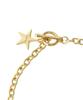 [X-girl] XG Star Logo 2-Way Necklace 105253054022 GOLD ONE SIZE