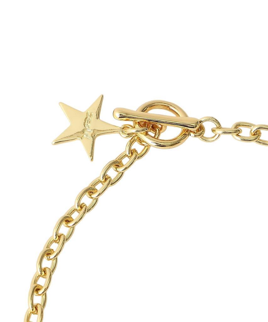 [X-girl] XG Star Logo 2-Way Necklace 105253054022 GOLD ONE SIZE