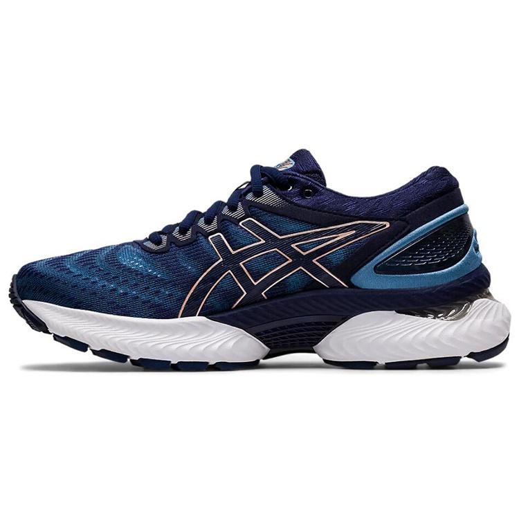 (WMNS) ASICS Gel-Nimbus 22 Wide Grey Floss Women s 1012A586-401 EU 35.5
