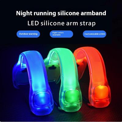 Led Wristband Cycling Safety Armband Light Bracelet Reflective Led Light Bracelets Wrist Running Armband Light Bands