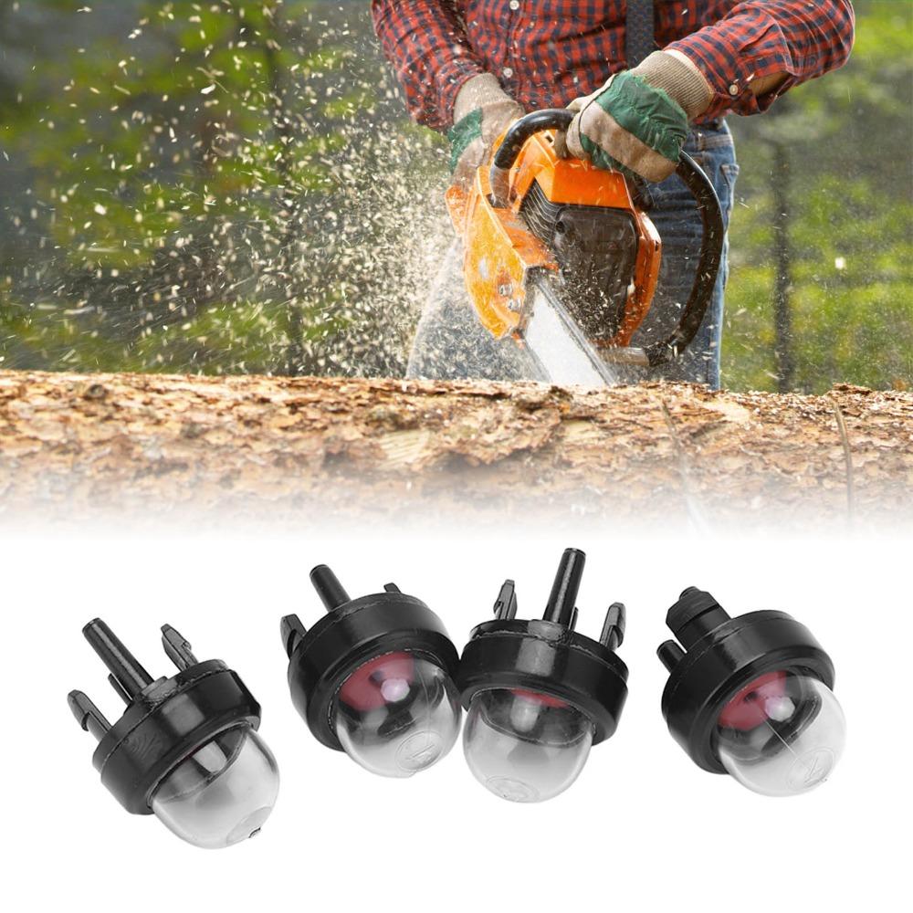 4pcs ABS Primer Bulb 530047721 Chainsaw Primer Bulb Chainsaw Parts  Parts Replacement