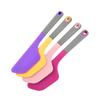 Extra-large Silicone Baking Spatula Non-stick Butter Jam Cream Spatula Cake Decoration Tool Heat-resistant Kitchen Cooking Tool