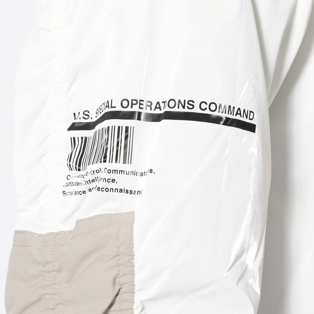 Combat Parka COMBAT PARKA AF 6112130 XL 009 BLACK [AVIREX] (AVIREX FLYER'S) Men's