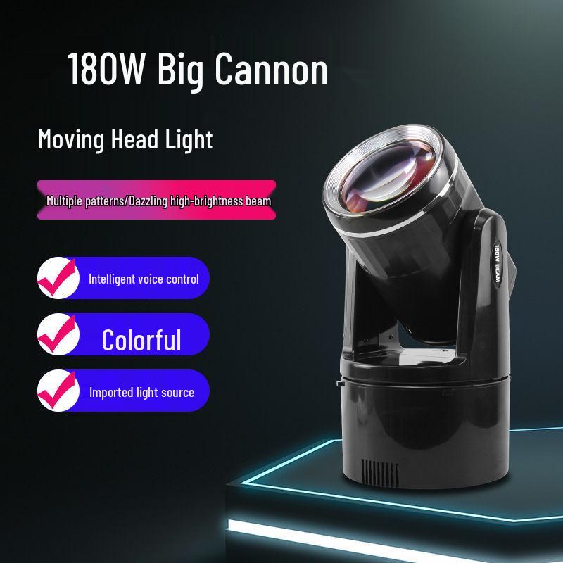 

180W Rotating Flash Light for Bar, KTV, Wedding, Living Room & Corridor 180W Big Cannon