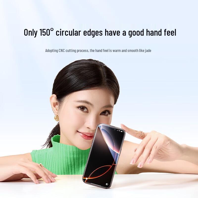 UGREEN iPhone 15 Pro Max Ultra-Clear Screen Protector (2-Pack)