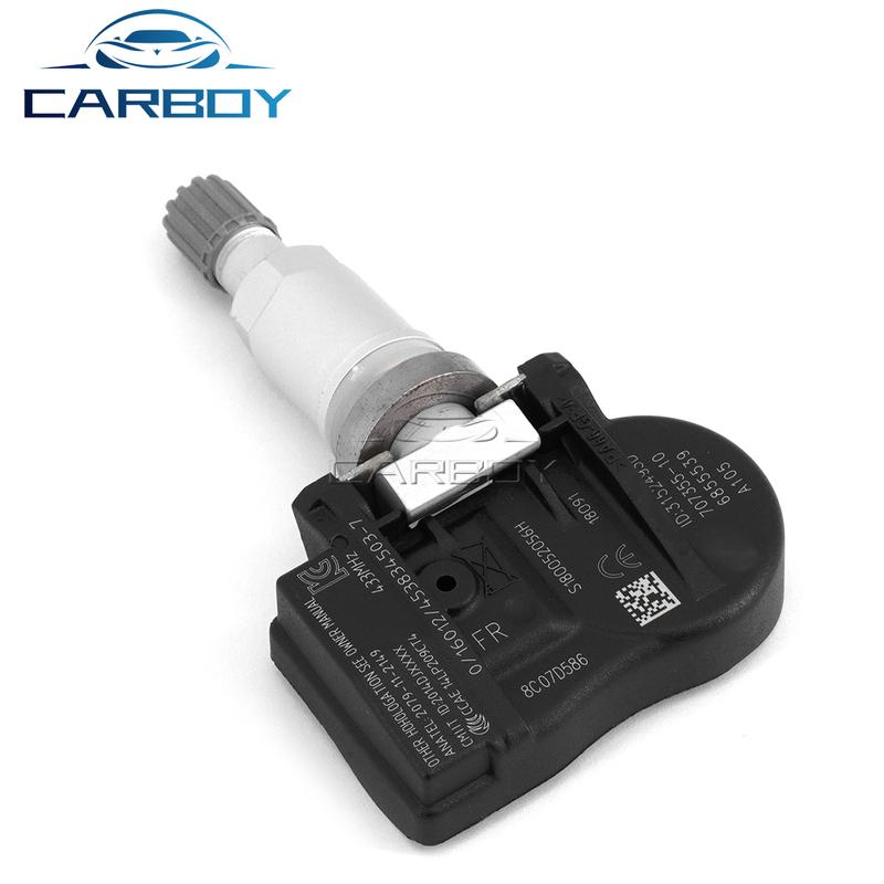 6881890 6855539 Senzor Monitorizare Presiune Anvelope Auto TPMS Pentru BMW Seria 1 2 3 4 X1 X2 X5 X6 M3 M4 Mini Cooper Decapotabilă Countryman