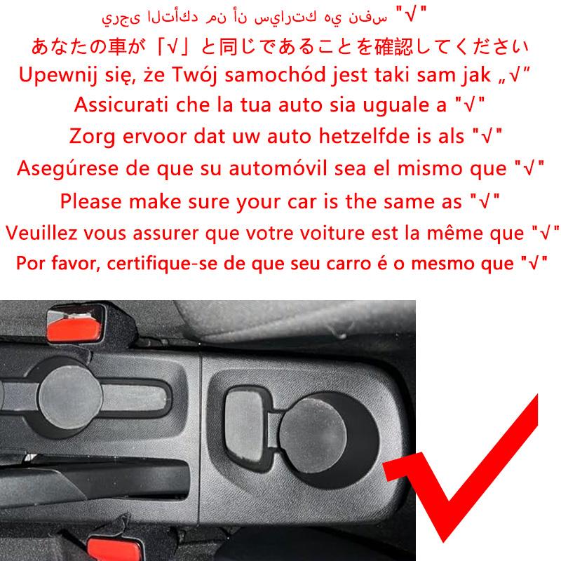 Armrest For Opel Corsa 2020-2025 For Corsa F Interior Center Console Storage Box Organizer 2021 2022 2023 2024 Car Accessories