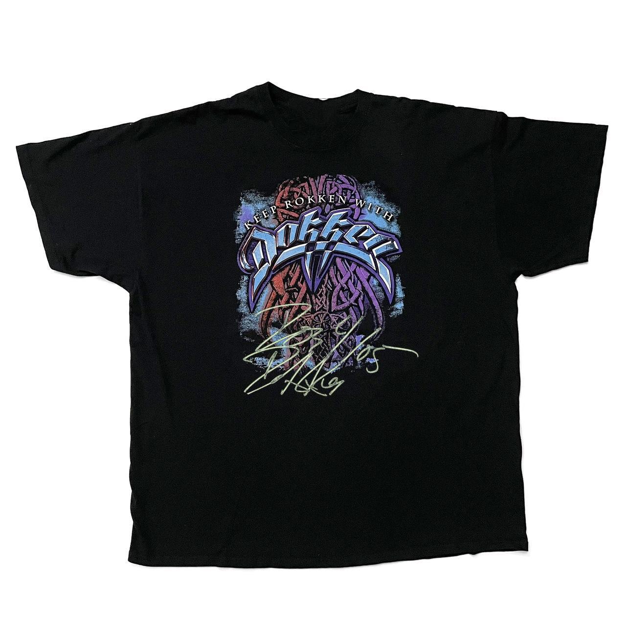 New Hot Word Tour Dokken Band Cotton Black Size S-234XL Shirt Unisex PP967 S