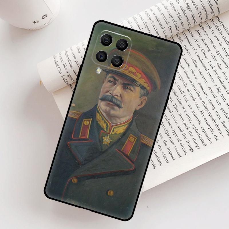 Stalin Case For Samsung Galaxy M21 M31 M13 M33 M53 M15 M35 M55 M16 M36 M56 M12 M32 M52 M14 M34 M54