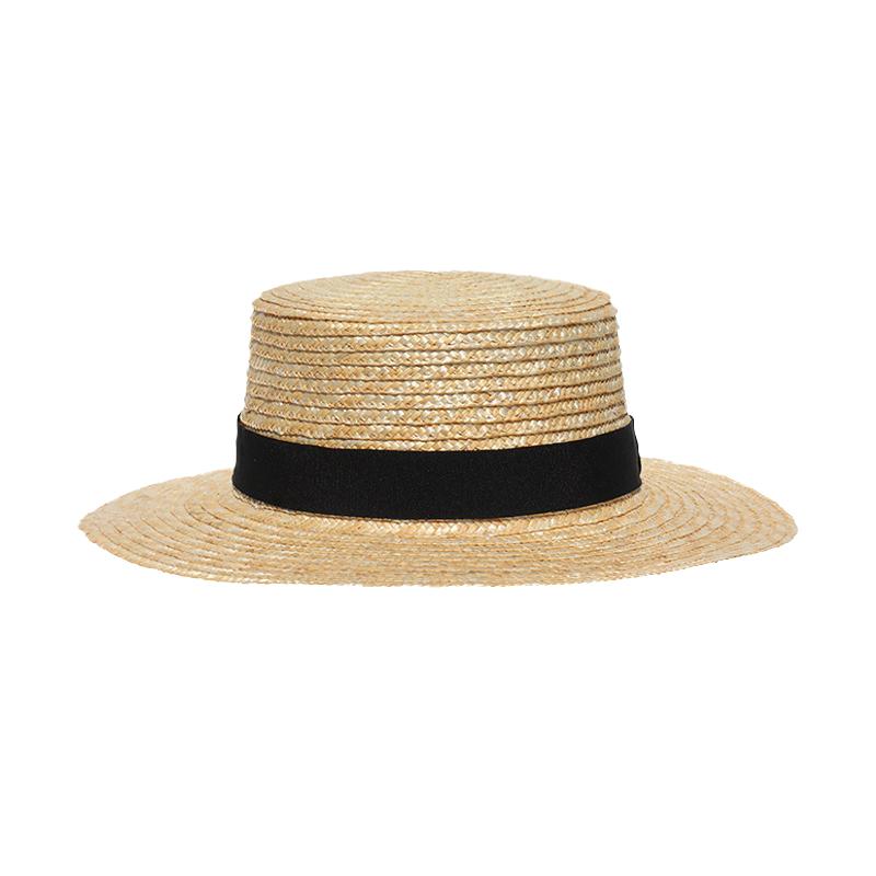 

Универсальный стиль Шляпа Соломенная Плетеная Удобная Элегантная Милая Шляпы-плоскодонки