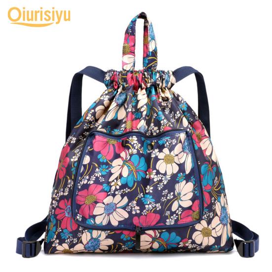 large nylon drawstring bags