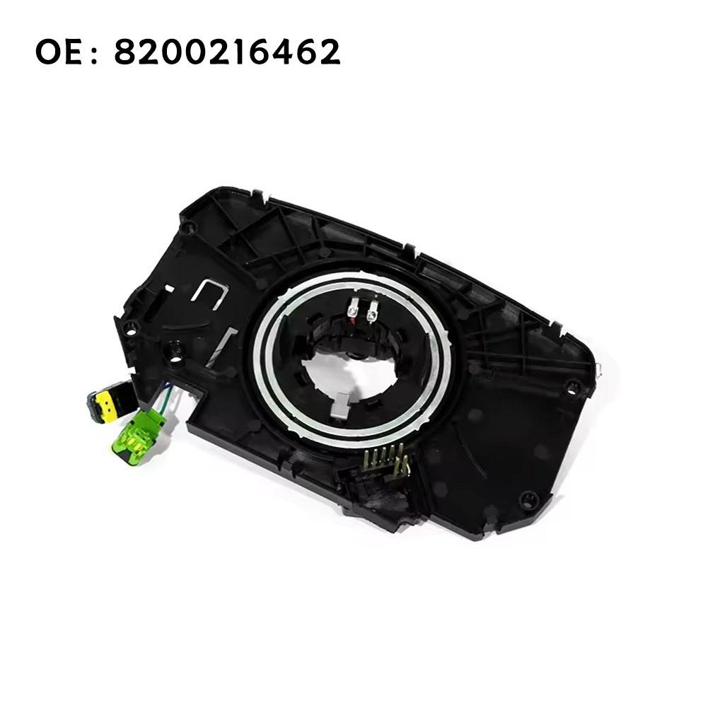 

8200216462 Переключатель рулевой колонки Черный Для Renault/Megane Комбинированный переключатель Торсионная пружина Катушка Аксессуары