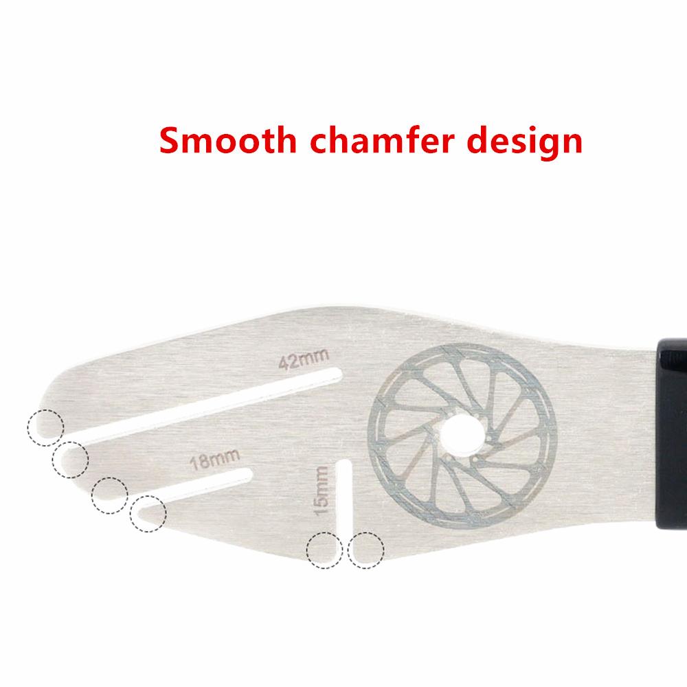 

1PC Bicycle Tool Disc Brake Rotor Alignment Truing Tools Brake Disc Adjuster