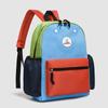 Schoolbag Korean style schoolbag dopamine contrasting color design girl backpack ins wind student high school backpack female