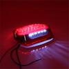 Red Color LED Tail Light Brake Turn Signals For Harley Tour Road King Glide Dyna FXR