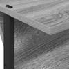 Magazine Shelf Grey Sonoma 68 X 40 X 123.5 Cm Engineered Wood