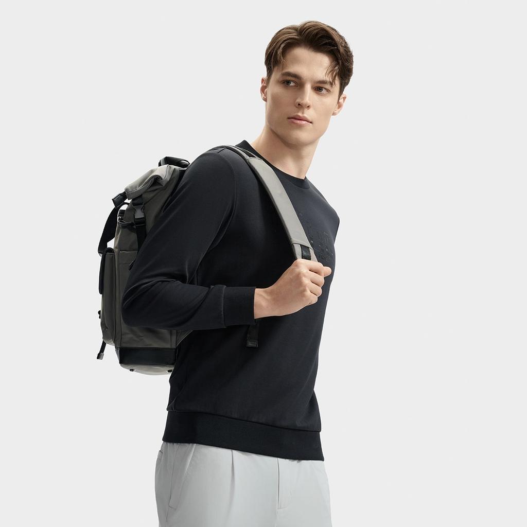FILA Sweatshirt Men's Jet Black F11M432207FBK
