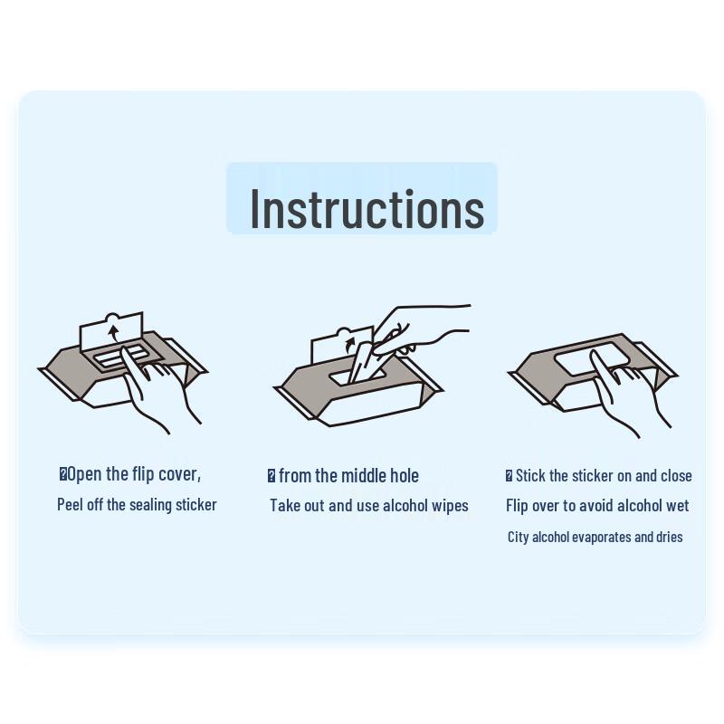 One's Member 75% Alcohol Disinfectant Wipes