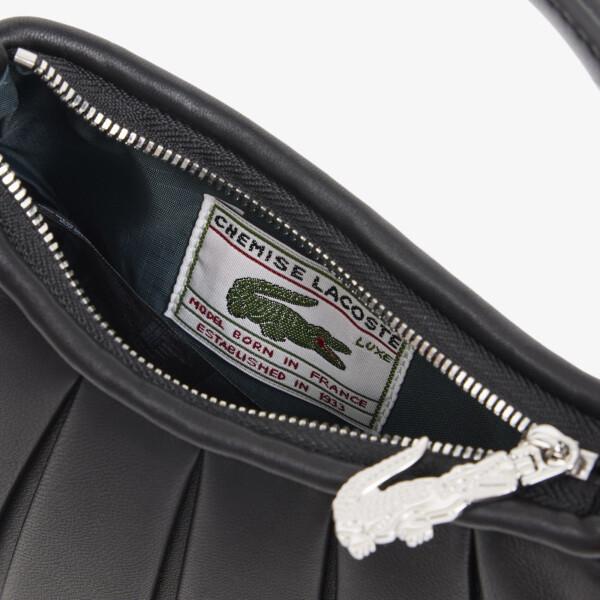 Lacoste Crossbody Xs Size 000 Black Nu5219d56g