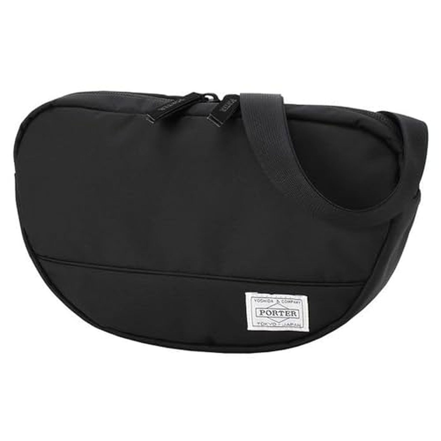 

Сумка через плечо Girl Mousse черного цвета [Porter] (L) 751-18179