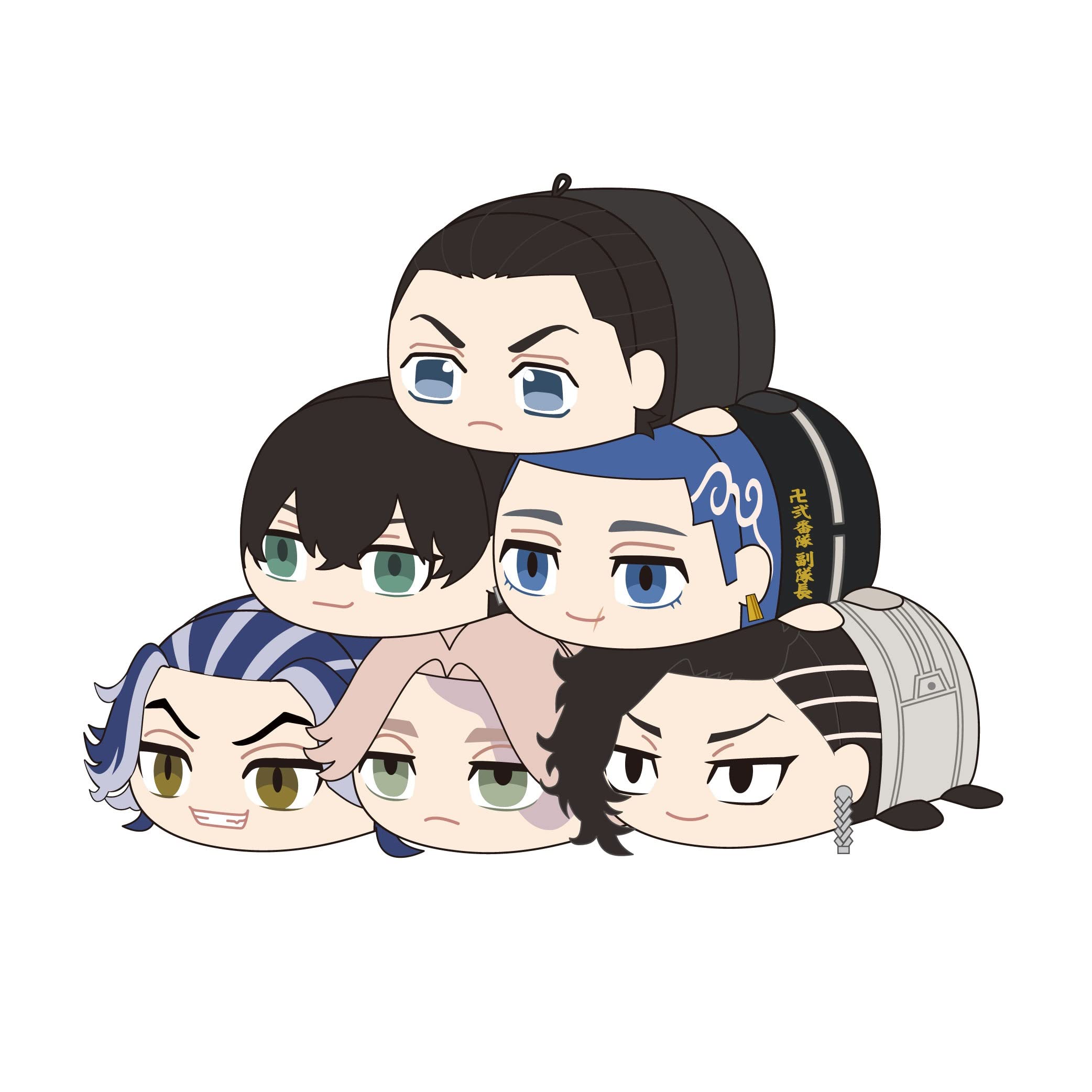 

Токийские мстители Потекоро Маскот 4 коробки