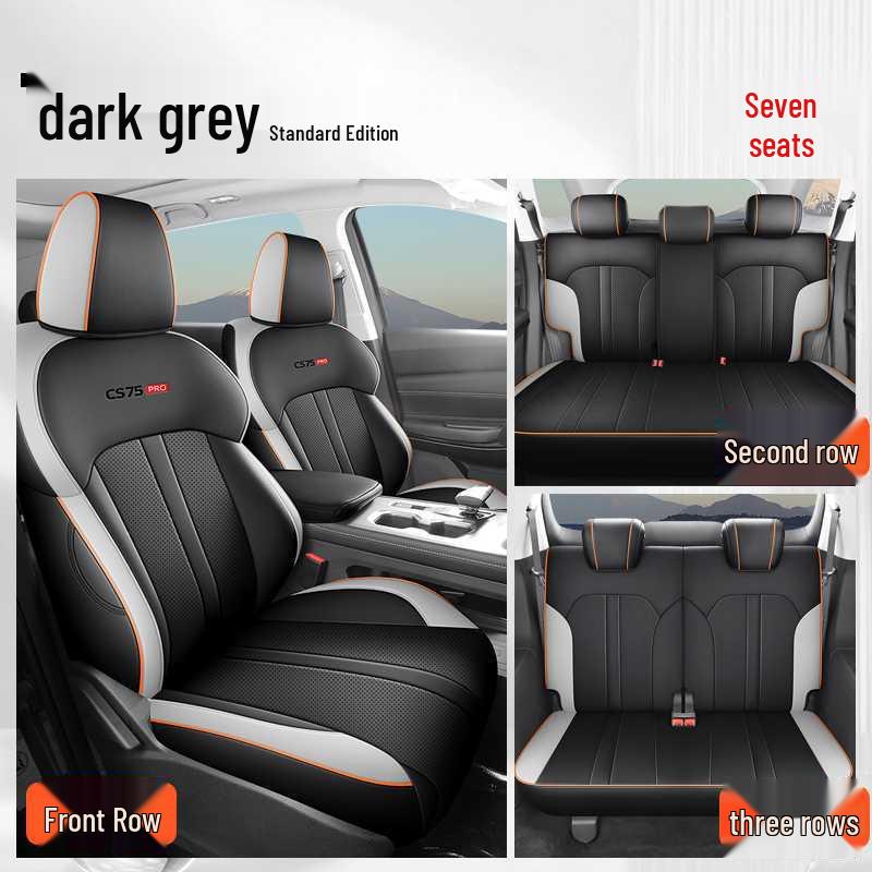 All-Season Seat Covers for Changan CS75 Pro - Interior Seat Cushions, 26 Options Available