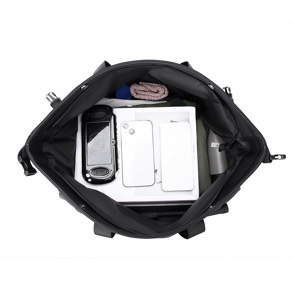 Geantă de voiaj pentru bărbați, geantă de bagaje impermeabilă, capacitate mare, geantă de sport crossbody, geantă de fitness, geantă de mână pentru bărbați