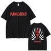 Rock Band Panchiko DEATHMETAL Album Grafikdruck T-Shirt Herren Damen Vintage Freizeit T-Shirts Männliche Oversized T-Shirts Gothic Streetwear