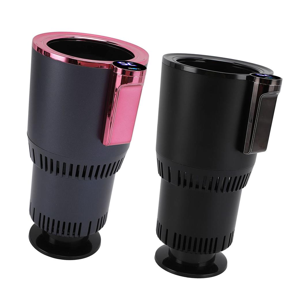 2 în 1 Smart Car Cup Warmer Cooler Auto Car Cooling Heating Cup Holder Holder Keep Beverage Cooler