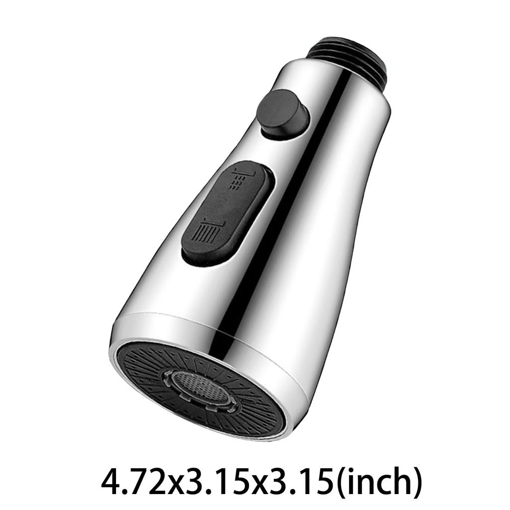 Universell utdragbar kran Halkfri diskho Spridarmunstycke Vattenbesparande perlator Kranförlängare Köksreservdel Bytbar kran