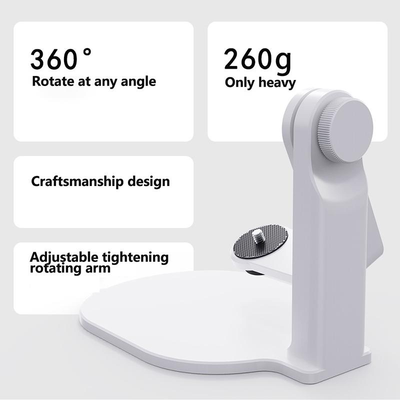 Supporto per Proiettore da Tavolo Regolabile Rotazione a 360 Gradi Supporto per Xgimi Halo H6 Xiaomi Hy300 Hy320 Supporto Universale per Comodino