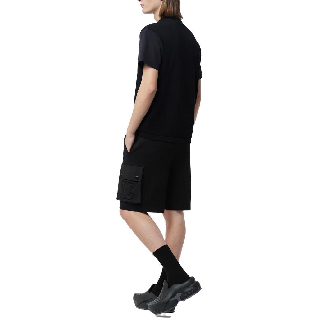 Louis Vuitton FW23 T Shirt Men's Black 1ABJ18