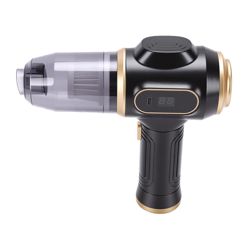 Portable Car Vacuum Cleaner Rechargeable Multi Nozzles Cordless Mini Handheld Vacuum Cleaner for Car