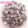 NEW 30pcs 10mm Czech Crystai Rhinestone Glass Round Loose Spacer Beads for Jewelry Making DIY Bracelet Necklace