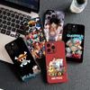 Protective Cover for Xiaomi Redmi 15 15C A3 A4 A5 9A 9C NFC Note 9  Pro Casing Phone Case Tony One Luffy Pieces Tony Chopper