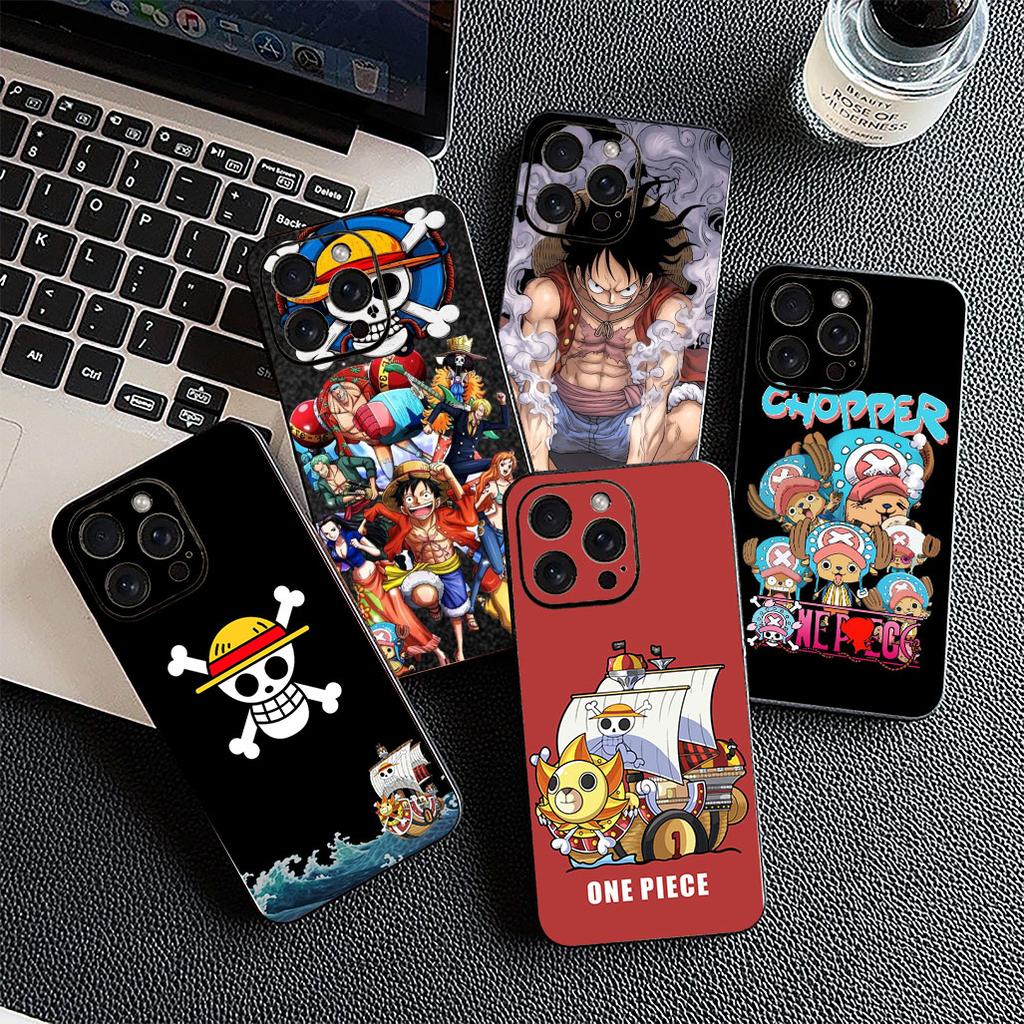 Protective Cover for Xiaomi Redmi 15 15C A3 A4 A5 9A 9C NFC Note 9  Pro Casing Phone Case Tony One Luffy Pieces Tony Chopper