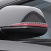 For Tesla Model 3 Model Y 2018-2026 Carbon Fiber Car Rearview Mirror Anti-collision Strip Protector Sticker Decoration Accessory