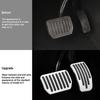 Covers For Tesla Model 3 Y Non-Slip Accelerator Brake Foot Rest Pedal Pad Silver