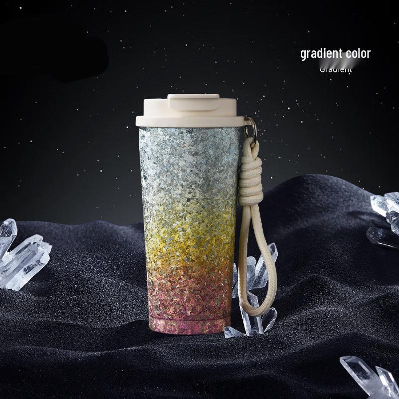 

Shangqi Double-Layer Insulated Portable Coffee Mug