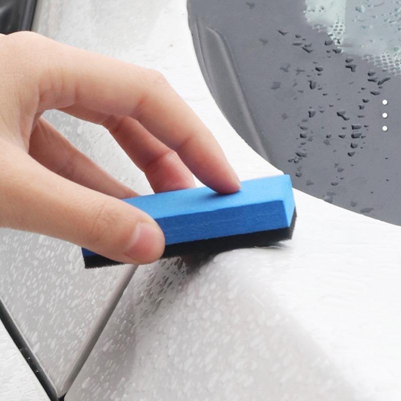 Kristallbeschichtung Schwammblock Autoreifen Reinigungsschwamm Wischtuch Autolack EVA Polyurethan Schwammauflage Wachsen Polieren Reifenbürste