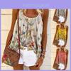 Elegante Colete Feminino Estilo Swing Sem Mangas com Top Cami e Barra Ruffle Flare Para Tamanhos Grandes